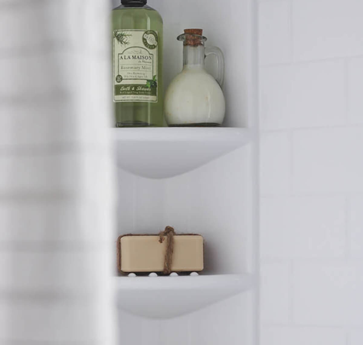 Accessoire de douche et de baignoire - Eminza